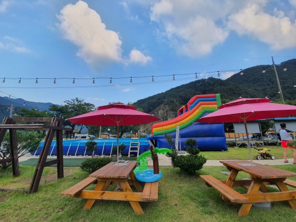 성주 수영장 펜션 성주 여행 ) 씨스타펜션 - 16