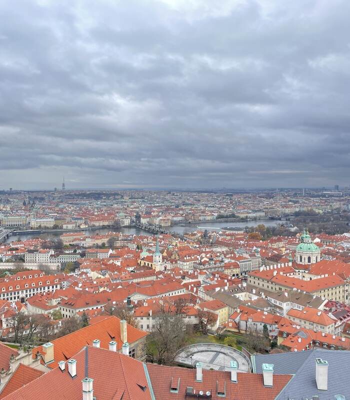 Prague-Castle-view