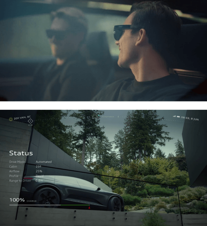Audi 선글라스 아우디 액티브스피어 헤드셋