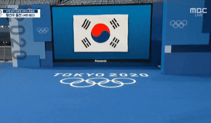  (도쿄 올림픽) 황선우ㅣ수영 남자
