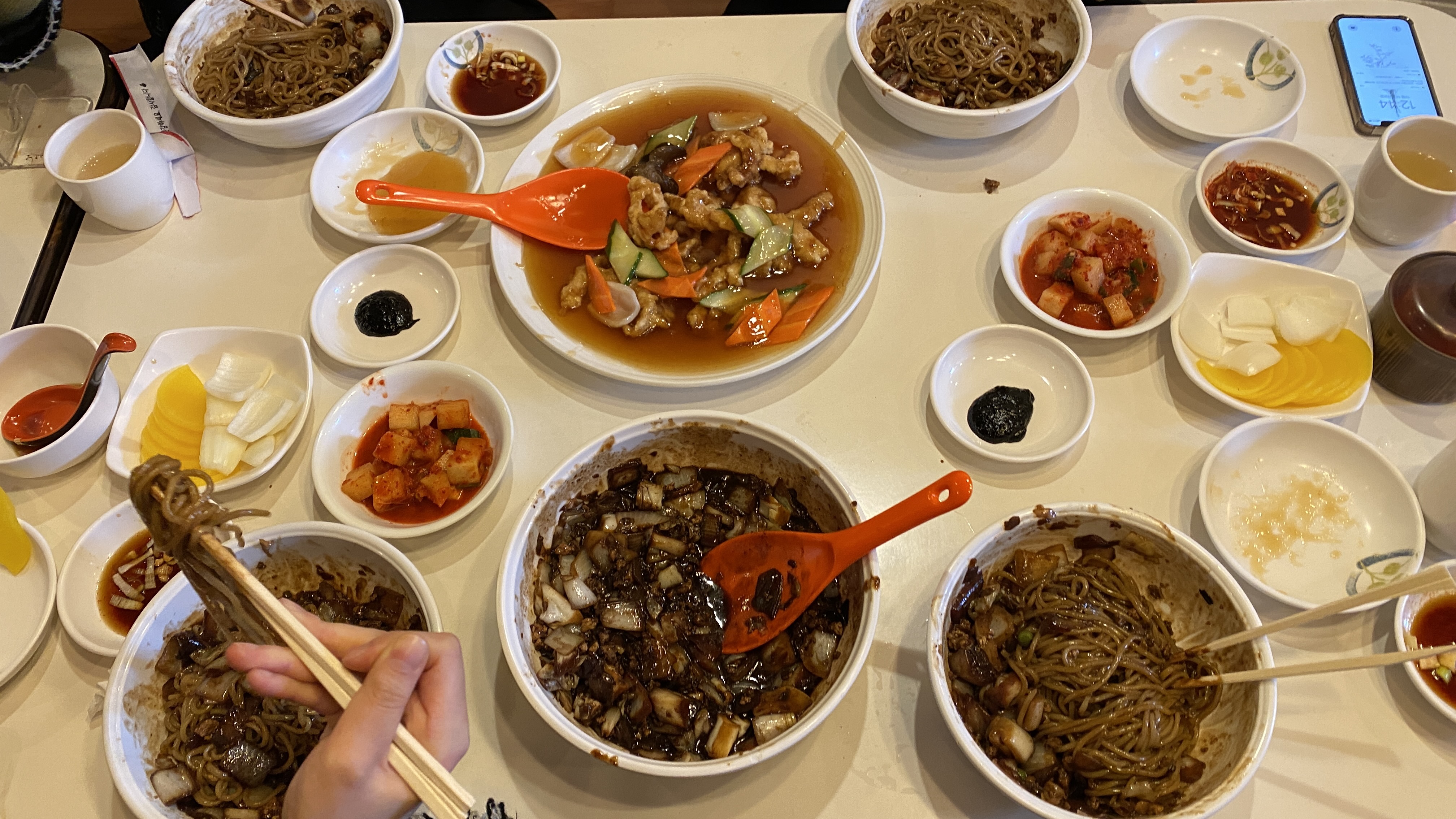 대전 대흥동 중국대반점 손맛이 남다른 중국 음식 맛집 후기 (간짜장 + 탕수육 )
