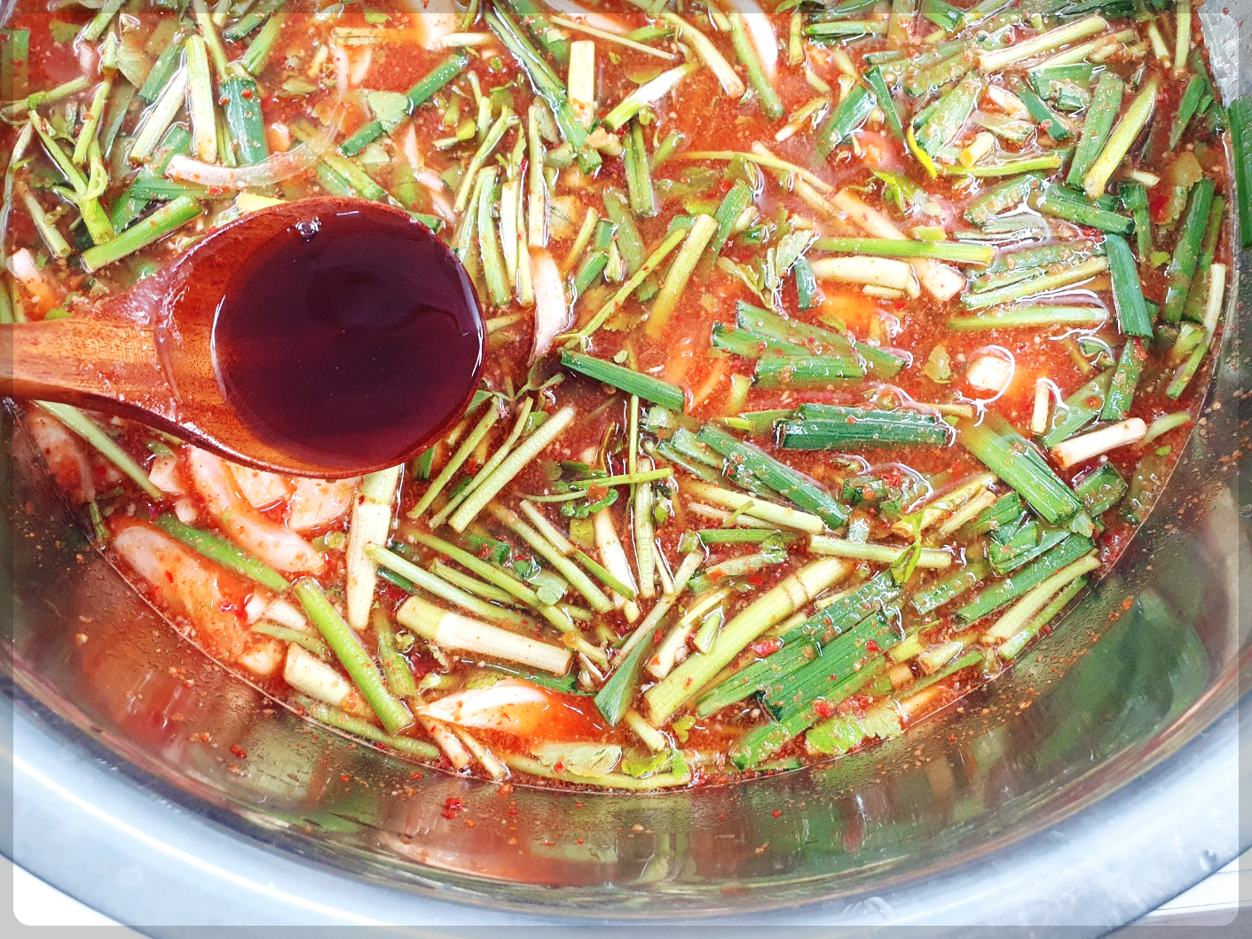열무김치 맛있게 담그는법황금레시피