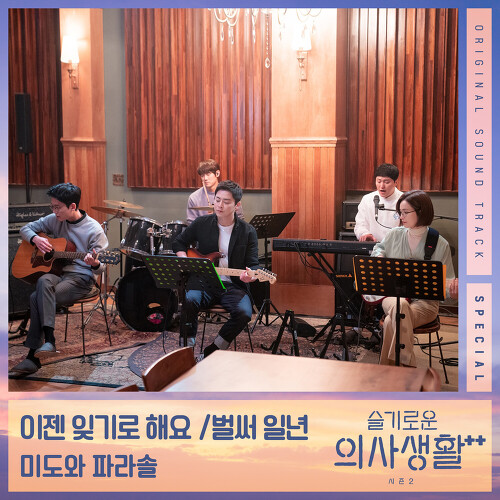  미도와 파라솔 벌써 일년 (Drama Ver.) 듣기/가사/앨범/유튜브/뮤비/반복재생/작곡작사