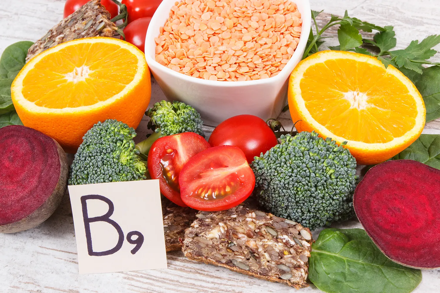 비타민-B9-엽산-풍부한-식품