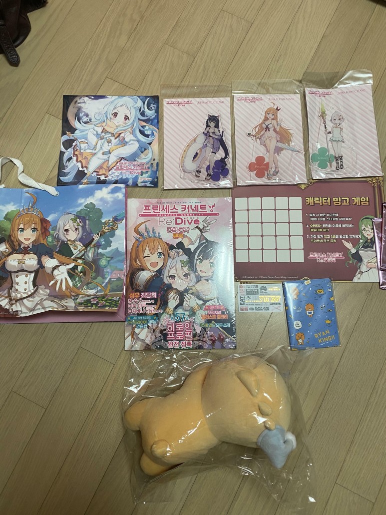 사용자 간담회 참석 후기 프린세스코넥트 RE:Dive 3