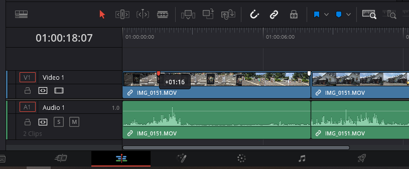 영상 페이드인 페이드아웃 적용법 2