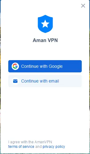 무료 IP 우회 툴 AmanVPN 사용법_3
