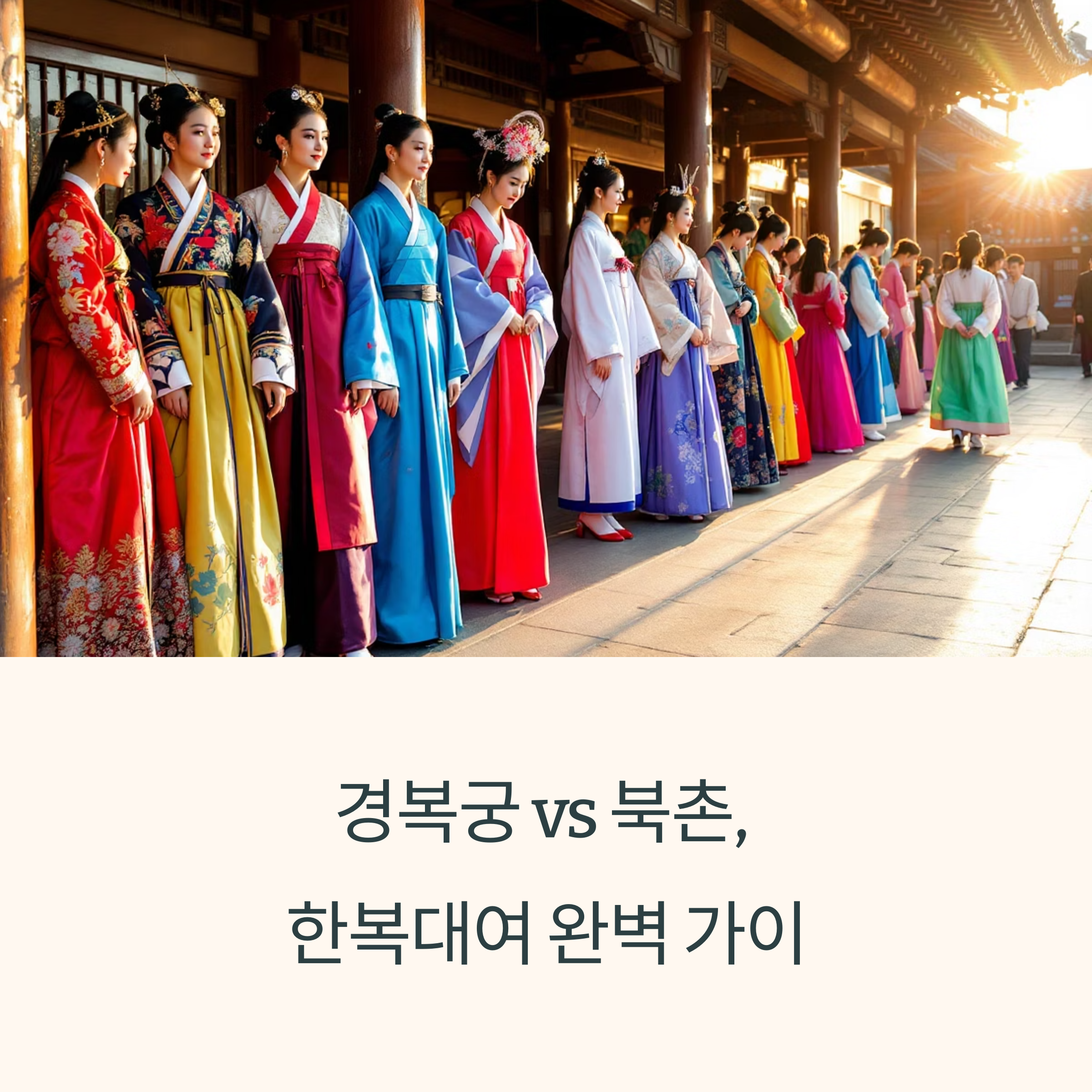 경복궁 한복대여 추천 북촌 한복대여 추천