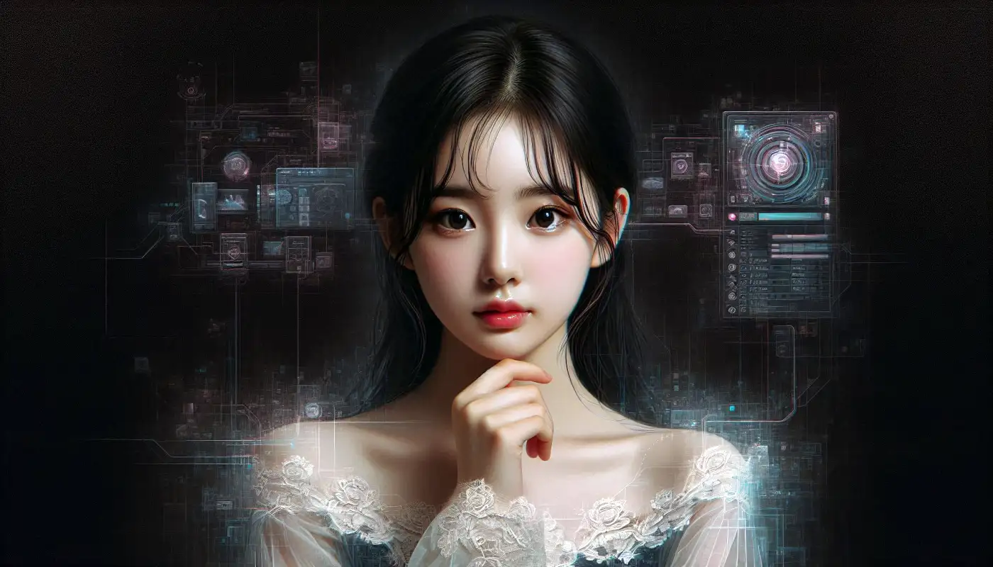 무료-gpt-챗봇을-사용하는-여성의-모습