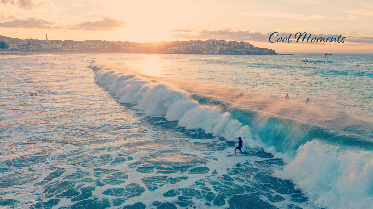 10 서핑 C - Cool Moments 여름배경화면