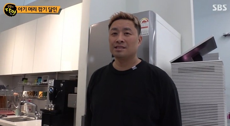 아기머리깍기-달인