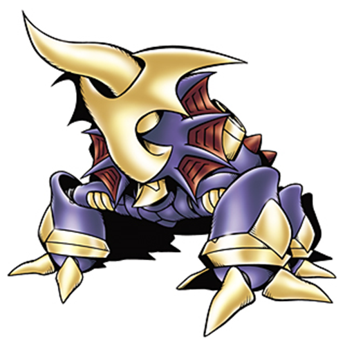  [디지몬도감] 라이노 캅테리몬 ライノカブテリモン RHINOKABUTERIMON RHINOKABUTERIMON