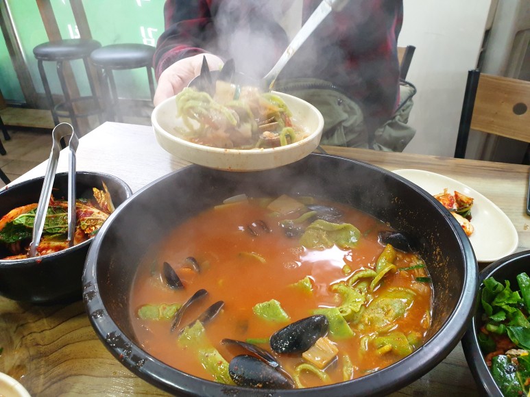 이레네칼국수 이미지