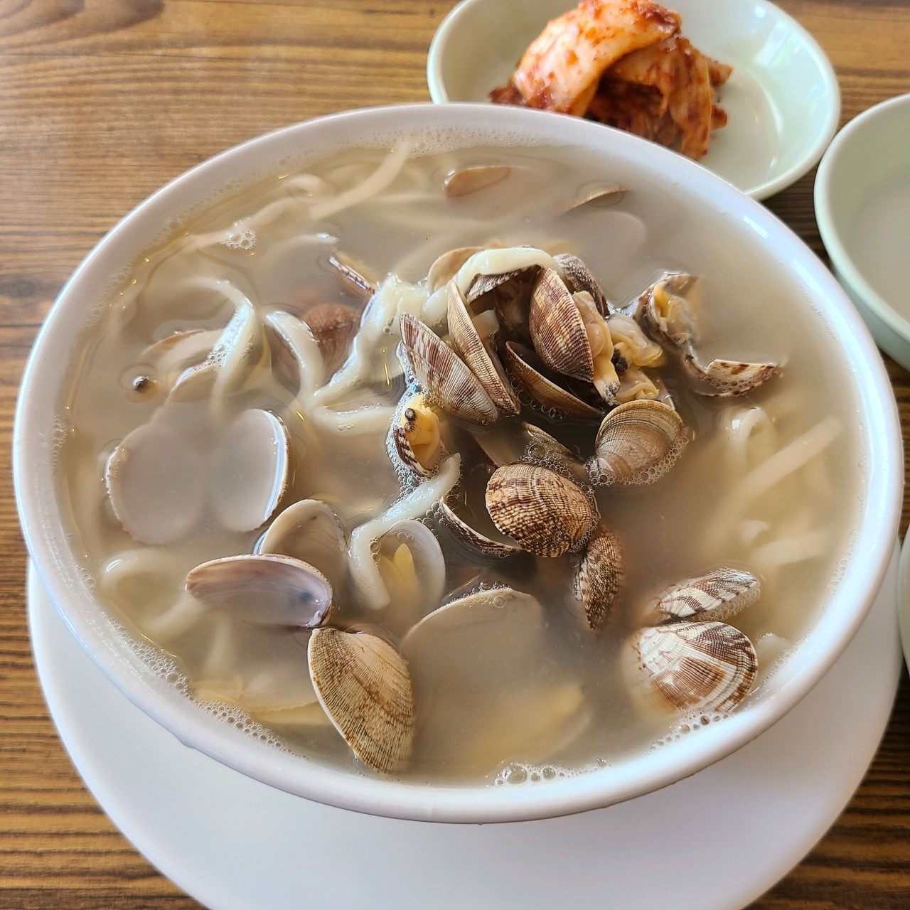 오창 맛집 갯마을바지락칼국수