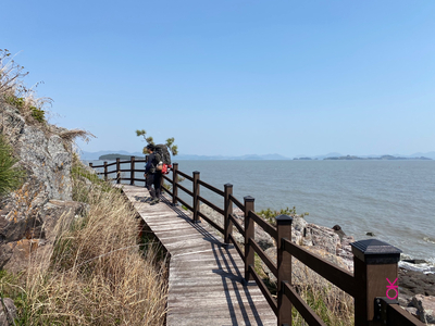 가고싶은 섬 가고싶은섬, 꼬막길과 뻘배길이 19