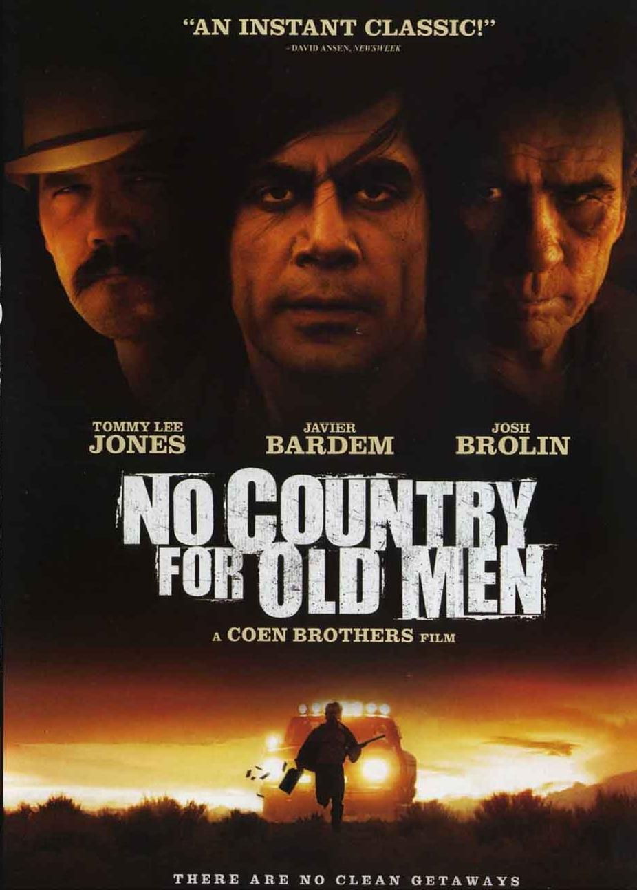 노인을 위한 나라는 없다 No Country For Old Men, 2007