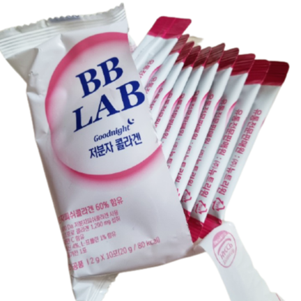  저분자피쉬콜라겐  BB LAB 구입 맛 효능