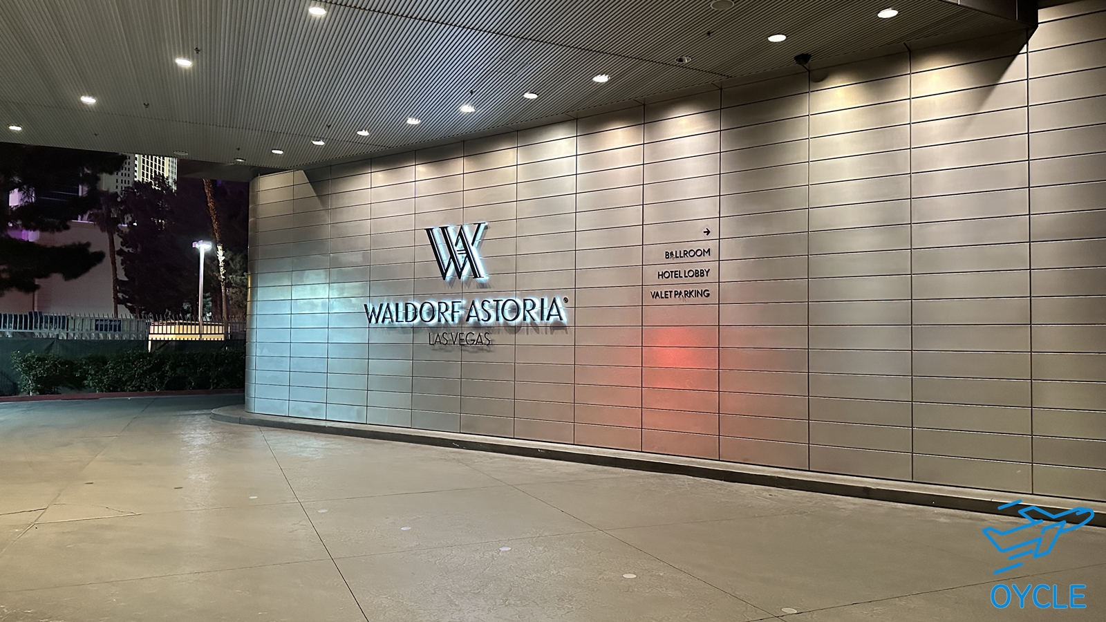  미국 라스베가스 스트립 - 월도프 아스토리아 호텔 후기 / Waldorf Astoria Las Vegas