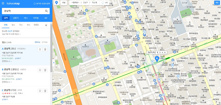 다음 지도 검색 바로가기 다음 지도 검색 바로가기