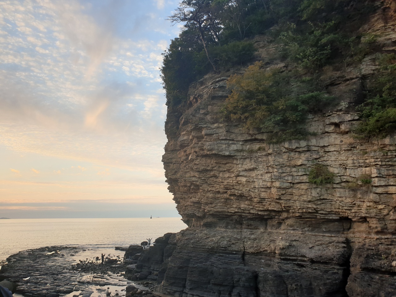 변산반도 채석강