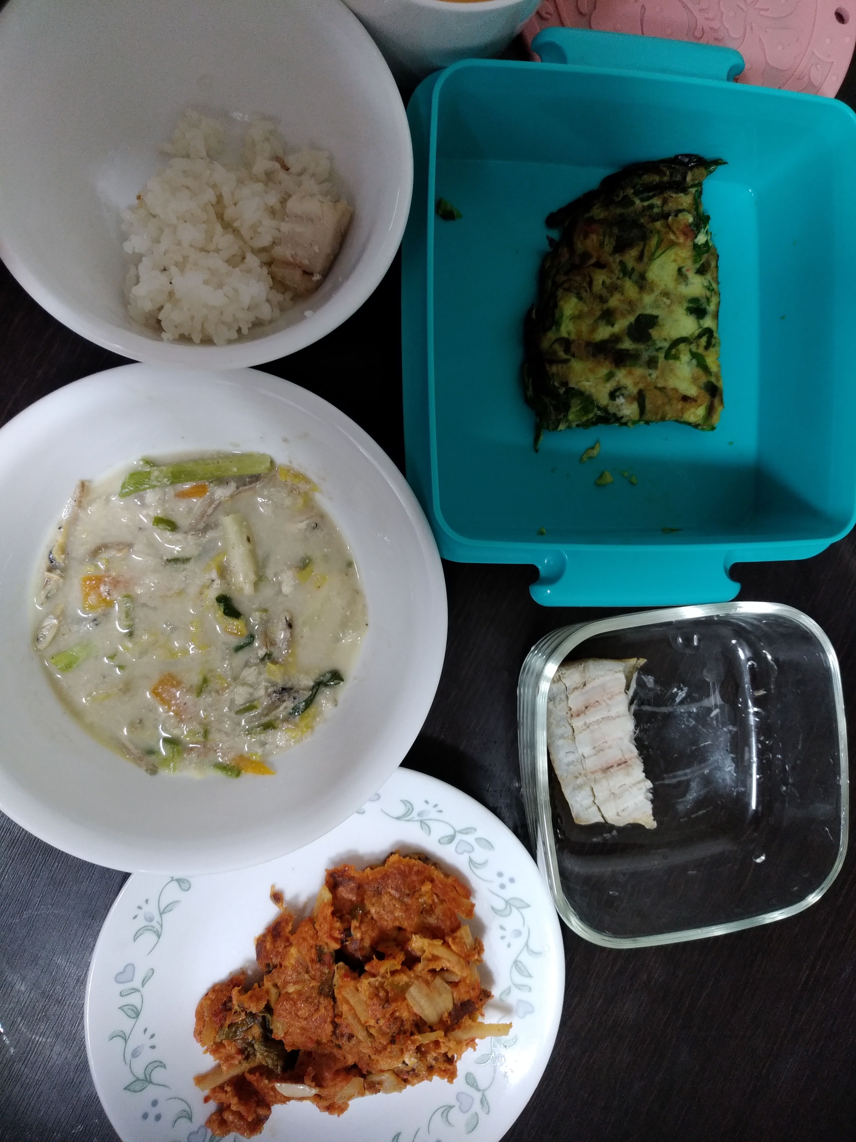  오늘의 엄마밥상