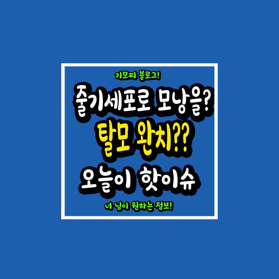 줄기세포로 모낭만들기 탈모완치? 썸네일