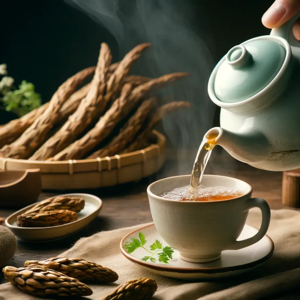 천문동