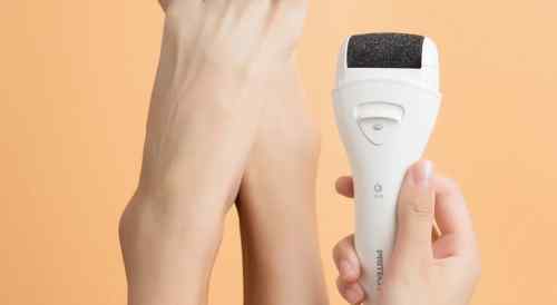 발 각질제거 효과가 뛰어난 전동기기 사진 