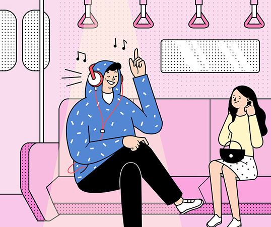한쪽 귀에 난청