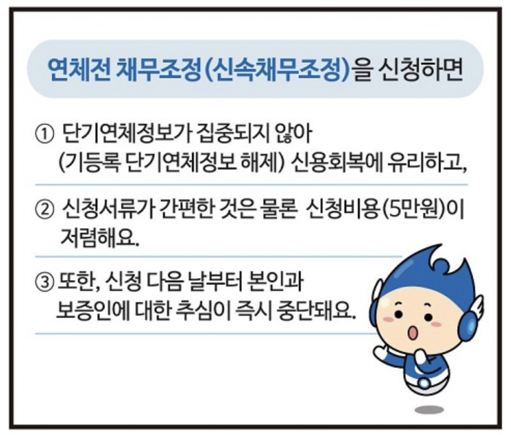 가속화된 부채 구조 조정 이점-1