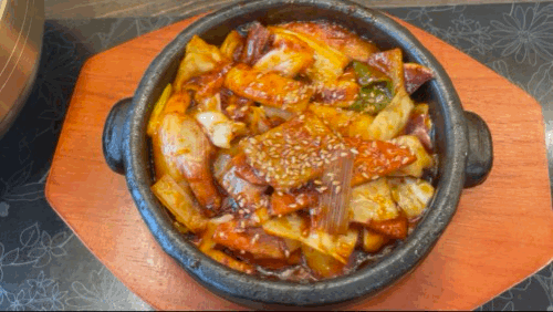 일산 킨텍스 맛집 빼꼼보리밥-오징어 볶음 영상