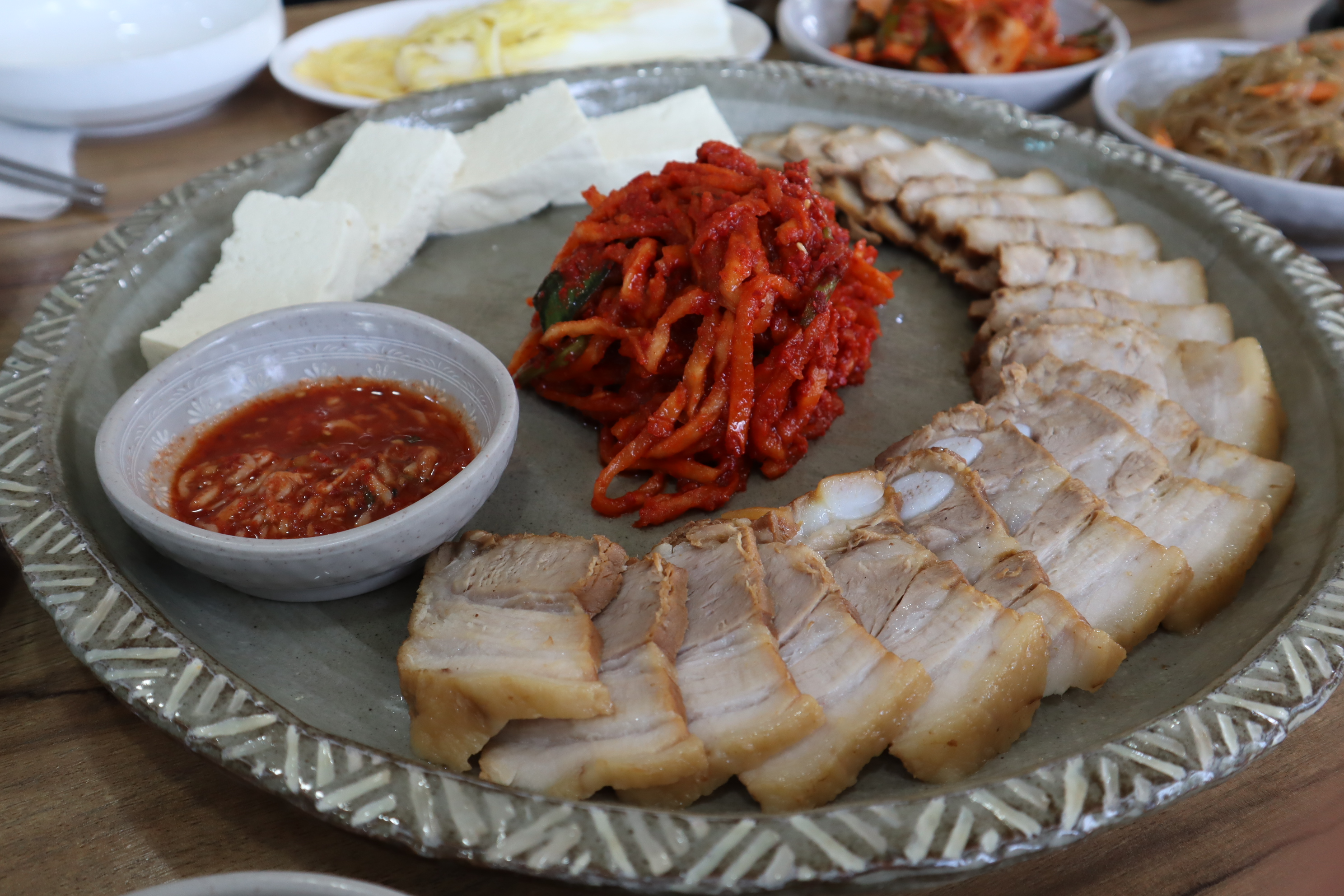  용인 처인구 맛집: 에버랜드 주변 보쌈으로 유명한 두부마당