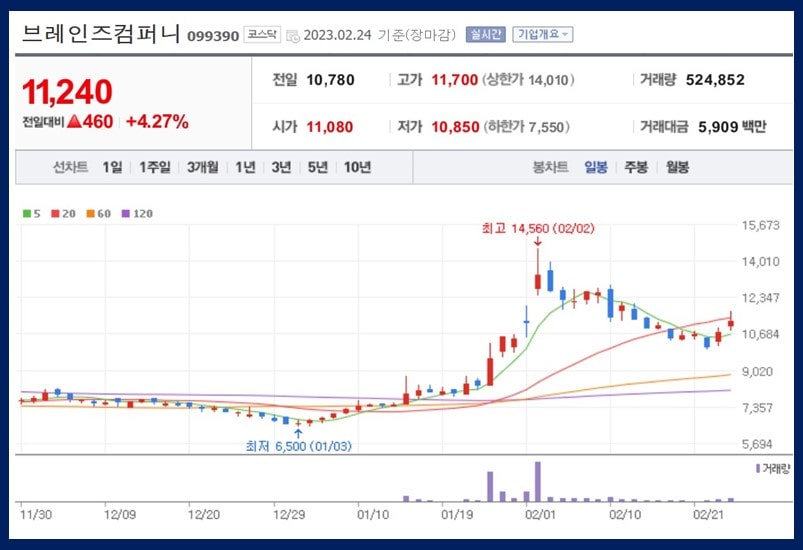 브레인즈컴퍼니