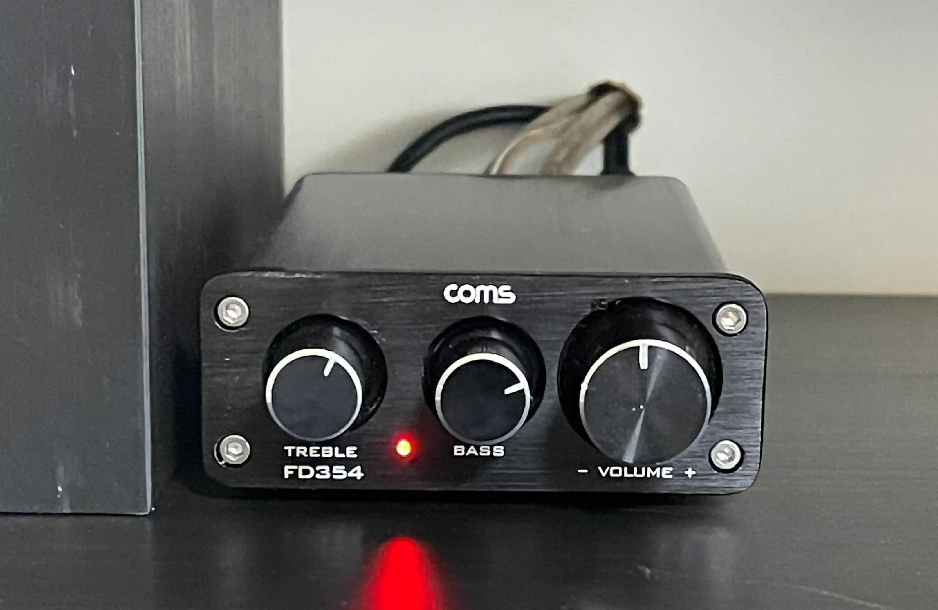  가성비 갑, Hi Fi 오디오 미니 앰프 사용 후기 - coms FD354