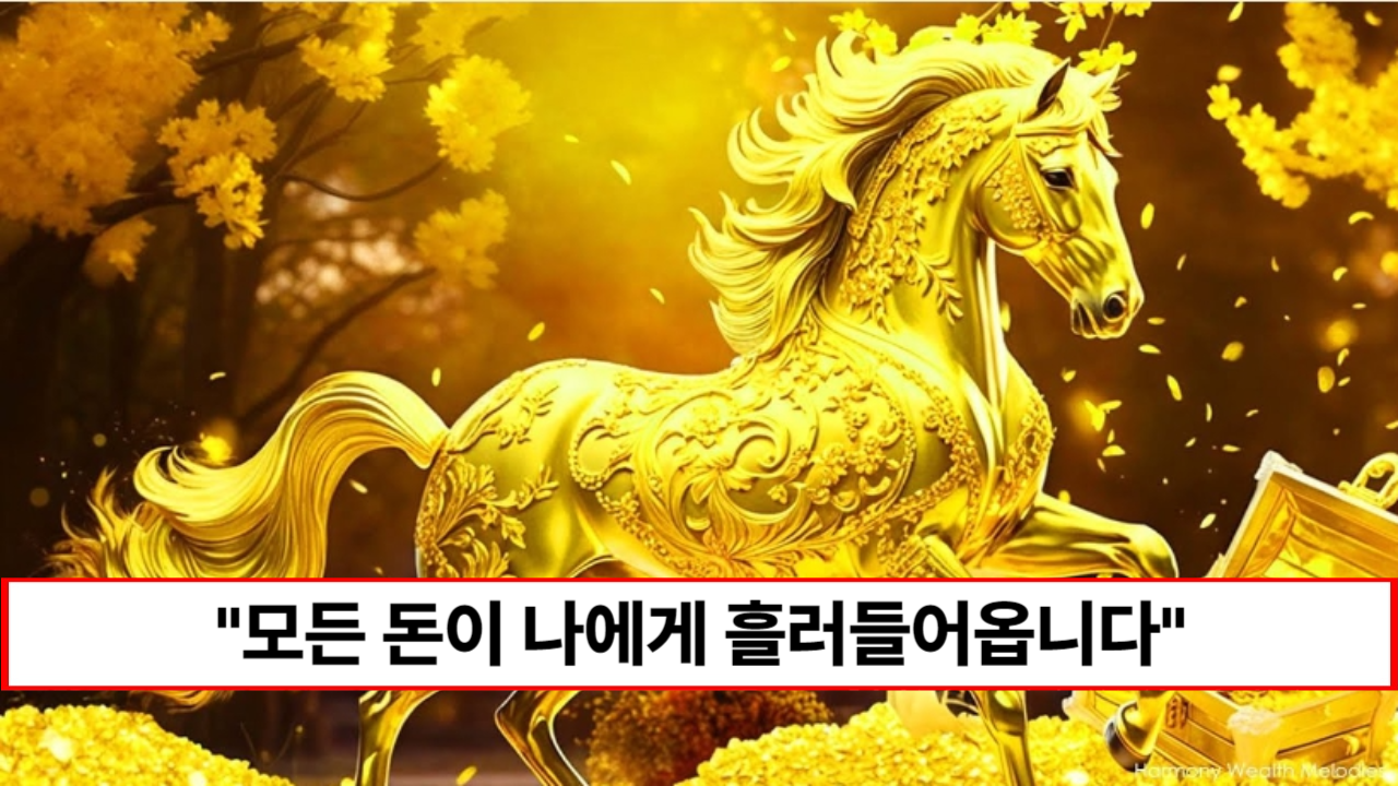 "꽉 막힌 재물운을 풀어줍니다" 집안에 우환과 액운이 생겼다면 꼭 해야하는 비방법 1가지