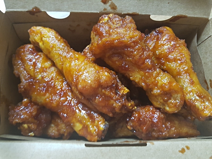  교촌치킨 허니콤보와 레드콤보 후기[맛/가격]
