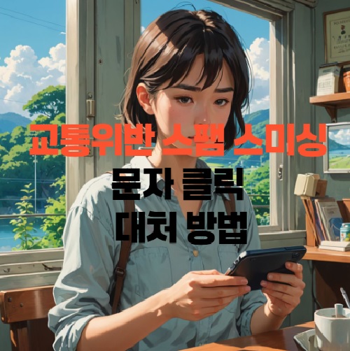 교통위반단속-스미싱