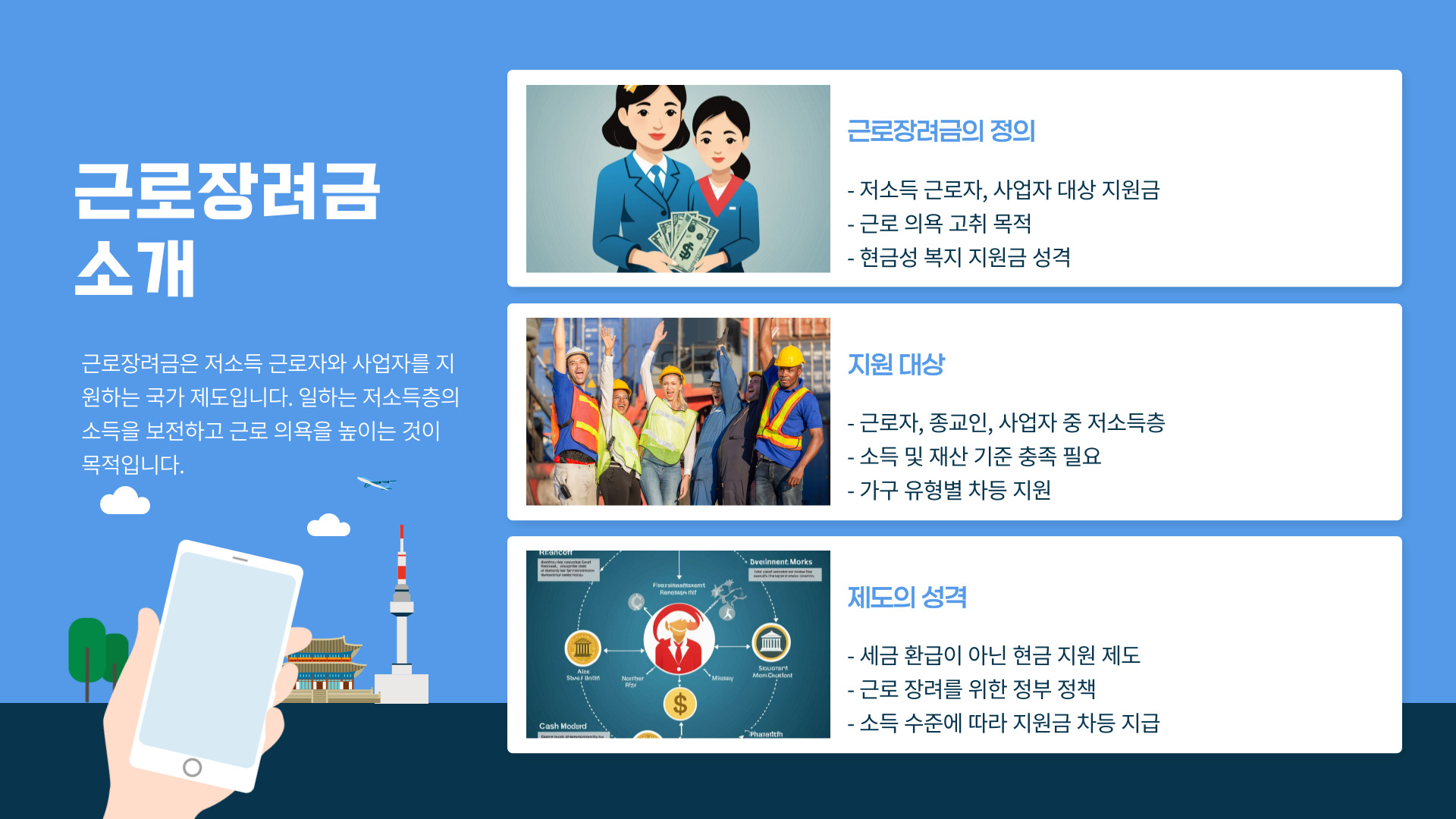 근로장려금 소개