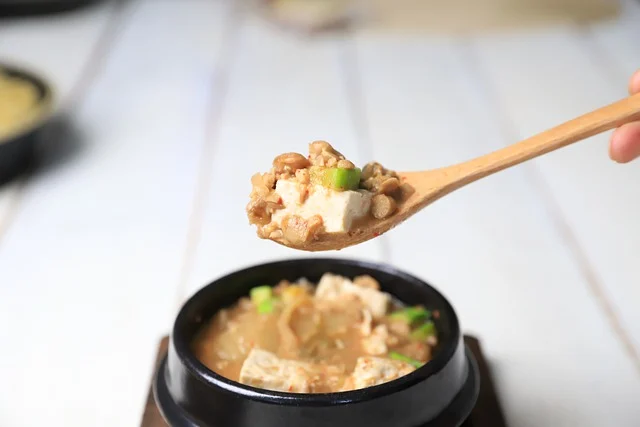 발효식품(된장찌개)