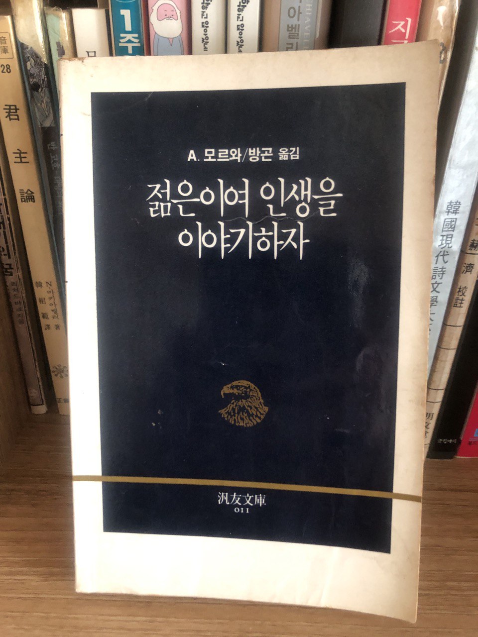  뻔한만큼 진짜이야기 - 젊은이에게 쓰는 편지. 앙드레 모루아