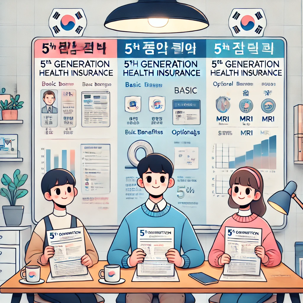 5세대 실비보험 완전정복! 지금 꼭 알아야 할 핵심 정보