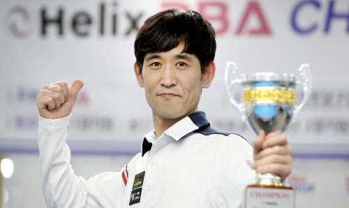 2021-2022 Helix PBA 챌린지투어 5차전 우승자 - 김경오 당구 선수