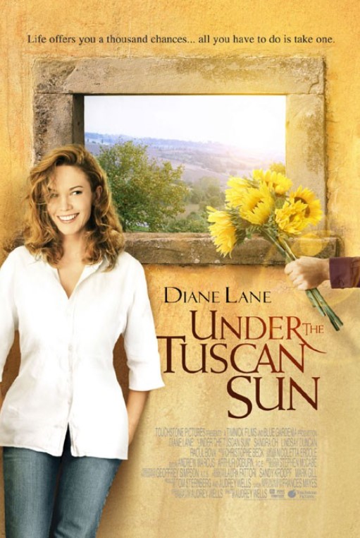  [NETFLIX] 투스카니의 태양. Under the Tuscan Sun. 2003실화 바탕의 도서 원작 영화