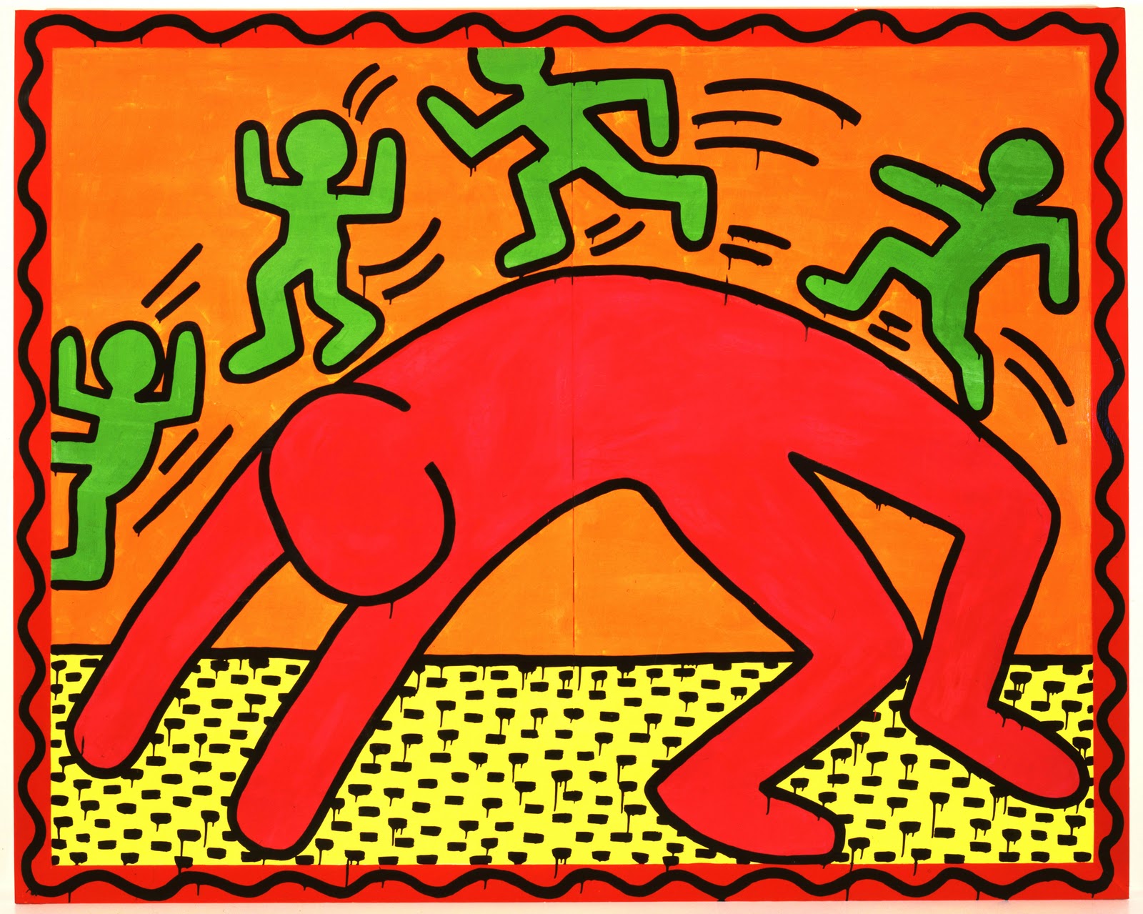 키스 해링(Keith Haring)&#44; 미국&#44; 미술가&#44; 1958-1990