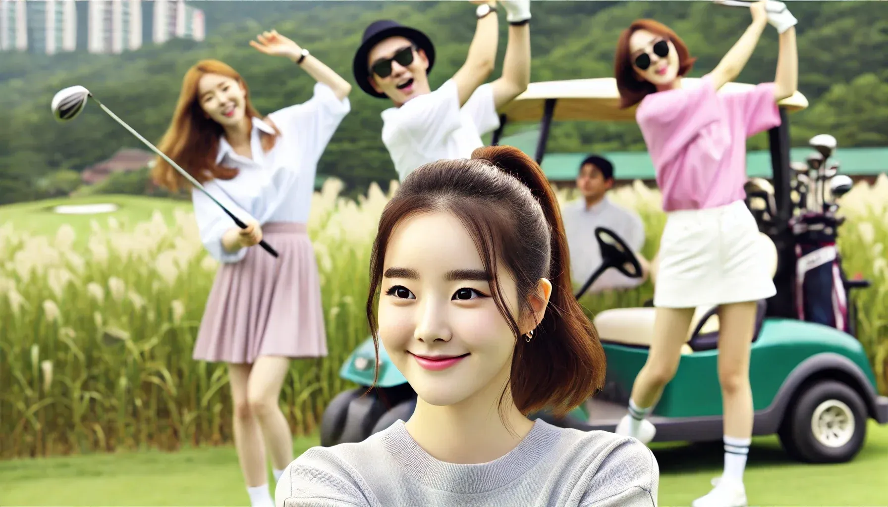 석정힐cc 1박 2일 골프 패키지 가격 및 날씨 (11월 12일)