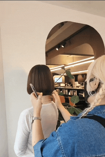 준오 모발보호 미용실 두피케어/헤어클리닉 2022 여성/여성 단발펌 헤어스타일 테슬/테젤 컷 루트펌 앞머리 볼륨 매직 시스루 뱅 관리방법 추천 13