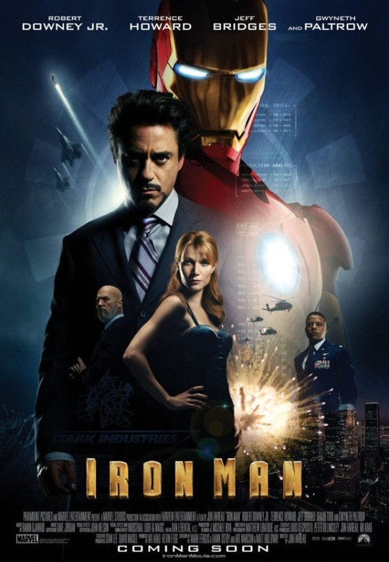  아이언맨 - I am Iron Man
