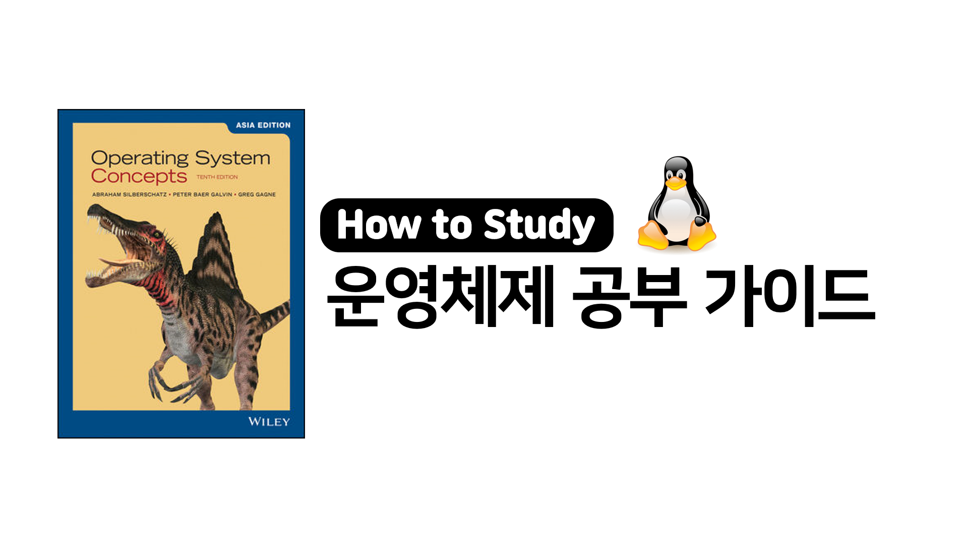  [개정판] 어떻게 운영체제를 공부할 것인가? (컴퓨터공학 운영체제 공부방법)