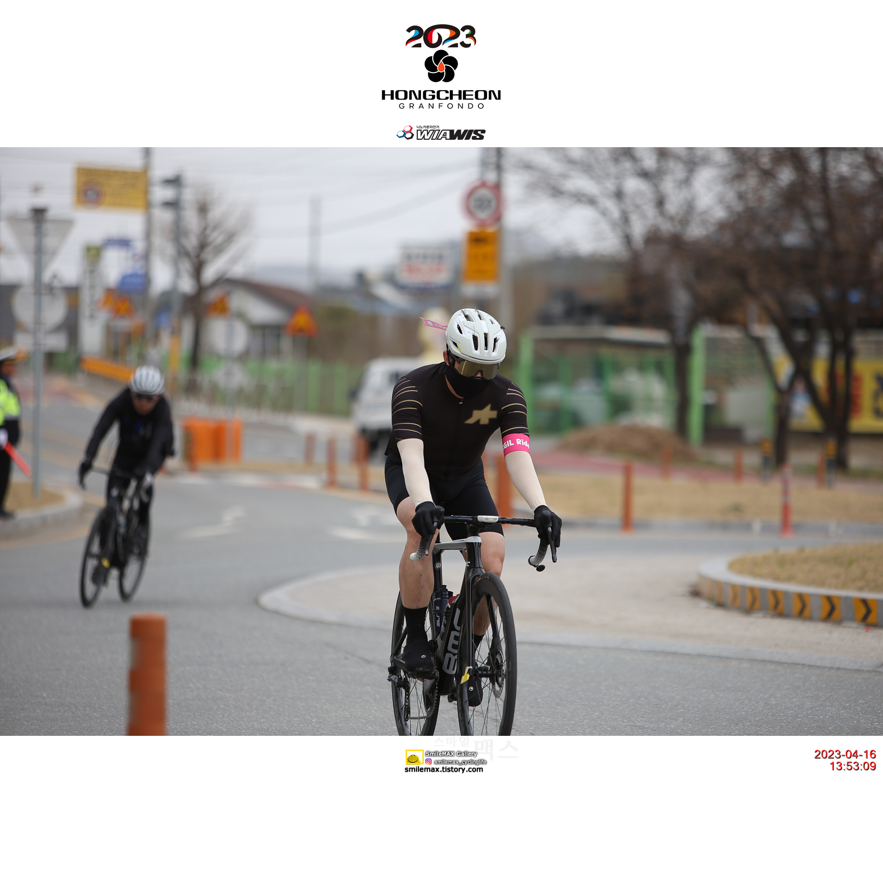 2023 홍천 그란폰도 3/3 - 피니시(로터리) 45 70