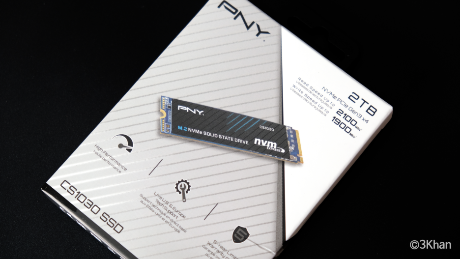 SSD 패키지박스